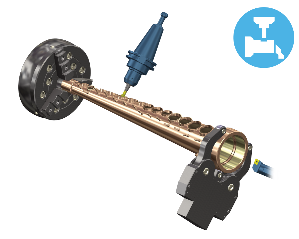 Mill-Turn 車銑複合